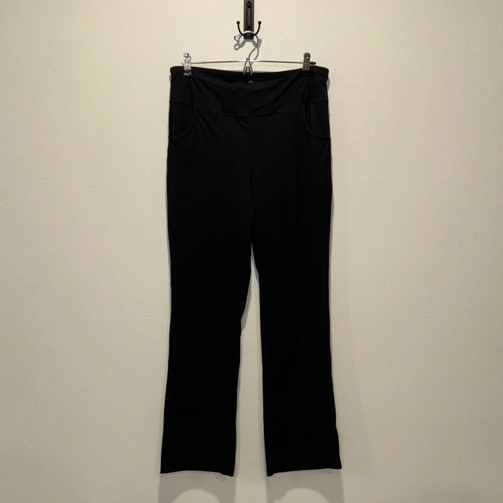 LuLaRoe Black Women's Flare Pants - Picture 1 of 7